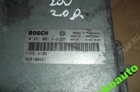 БЛОК УПРАВЛЕНИЯ ДВИГАТЕЛЕМ 0281001418 Rover 200 2.0 TD