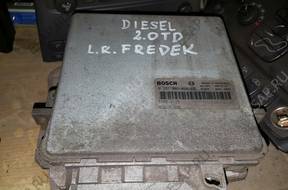БЛОК УПРАВЛЕНИЯ ДВИГАТЕЛЕМ 0281001420 FREELANDER 2,0 TD