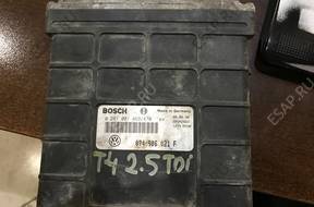 БЛОК УПРАВЛЕНИЯ ДВИГАТЕЛЕМ 0281001469/470 074906021f vw t4