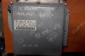 БЛОК УПРАВЛЕНИЯ ДВИГАТЕЛЕМ 0281001622 MERCEDES C-KLASA W202