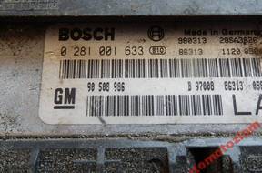 БЛОК УПРАВЛЕНИЯ   ДВИГАТЕЛЕМ 0281001633 VECTRA B