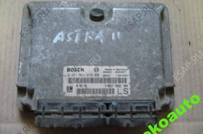 БЛОК УПРАВЛЕНИЯ ДВИГАТЕЛЕМ 0281001670 OPEL ASTRA II 2.0 D