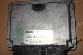 БЛОК УПРАВЛЕНИЯ ДВИГАТЕЛЕМ 0281001670 OPEL ASTRA II G 1.7DTL