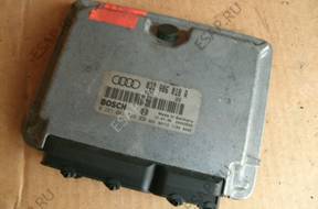 БЛОК УПРАВЛЕНИЯ ДВИГАТЕЛЕМ 0281001726 1.9 tdi A4 B5 Lift 1999 год
