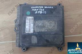 БЛОК УПРАВЛЕНИЯ   ДВИГАТЕЛЕМ 0281001761 MAN TGA D28