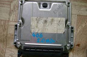 БЛОК УПРАВЛЕНИЯ ДВИГАТЕЛЕМ 0281001782 Peugeot 406 2.0 HDI