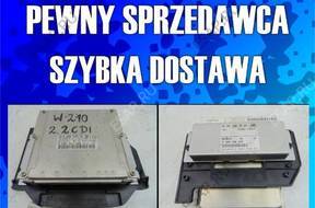 БЛОК УПРАВЛЕНИЯ ДВИГАТЕЛЕМ 0281001883  W210 2.2 CDI