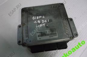 БЛОК УПРАВЛЕНИЯ ДВИГАТЕЛЕМ 0281001934 Renault Scenic FL