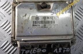 БЛОК УПРАВЛЕНИЯ ДВИГАТЕЛЕМ 0281010060 SEAT TOLEDO II 1.9 TDI