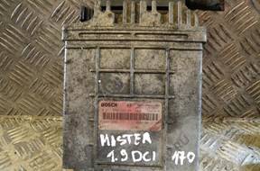 БЛОК УПРАВЛЕНИЯ ДВИГАТЕЛЕМ 0281010142 MASTER 1.9DCI