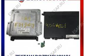 БЛОК УПРАВЛЕНИЯ ДВИГАТЕЛЕМ 0281010248 BSI 9639848980 P406