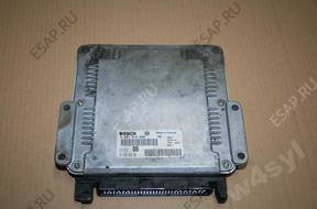 БЛОК УПРАВЛЕНИЯ ДВИГАТЕЛЕМ 0281010250 PEUGEOT 206 2.0 HDI