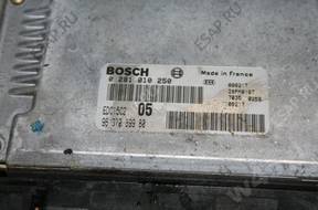 БЛОК УПРАВЛЕНИЯ ДВИГАТЕЛЕМ 0281010250 PEUGEOT 206 2.0 HDI