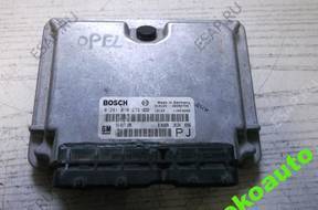 БЛОК УПРАВЛЕНИЯ ДВИГАТЕЛЕМ 0281010273 OPEL OMEGA C 2.2DTI