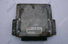 БЛОК УПРАВЛЕНИЯ ДВИГАТЕЛЕМ 0281010297 8200164156 LAGUNA 2