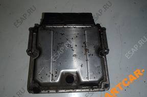 БЛОК УПРАВЛЕНИЯ ДВИГАТЕЛЕМ 0281010297 LAGUNA II 1.9 DCI 02 год,