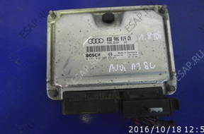 БЛОК УПРАВЛЕНИЯ ДВИГАТЕЛЕМ 0281010308 1.9TDI AUDI A3 8L