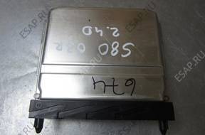 БЛОК УПРАВЛЕНИЯ ДВИГАТЕЛЕМ 0281010319 2.4 D5 VOLVO S80 03 год,