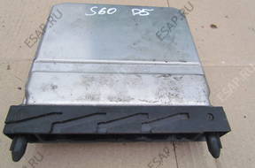 БЛОК УПРАВЛЕНИЯ ДВИГАТЕЛЕМ 0281010319  VOLVO S60 V70 2.4 D5