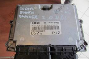 БЛОК УПРАВЛЕНИЯ   ДВИГАТЕЛЕМ 0281010346 DUCATO BOXER