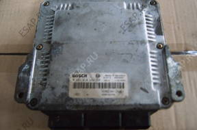 БЛОК УПРАВЛЕНИЯ ДВИГАТЕЛЕМ 0281010482 1.9 DCI LAGUNA II