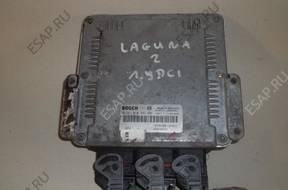 БЛОК УПРАВЛЕНИЯ ДВИГАТЕЛЕМ 0281010482 LAGUNA II 1,9 DCI