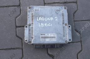БЛОК УПРАВЛЕНИЯ ДВИГАТЕЛЕМ 0281010482 RENAULT LAGUNA 2