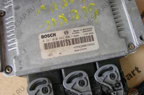 БЛОК УПРАВЛЕНИЯ ДВИГАТЕЛЕМ 0281010483 8200127078 SCENIC