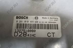 БЛОК УПРАВЛЕНИЯ ДВИГАТЕЛЕМ 0281010486 DUCATO JUMPER BOXER