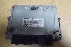 БЛОК УПРАВЛЕНИЯ ДВИГАТЕЛЕМ 0281010486 DUCATO JUMPER BOXER