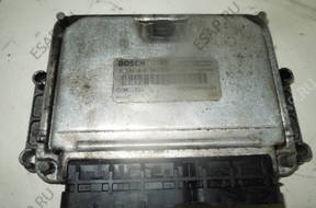 БЛОК УПРАВЛЕНИЯ ДВИГАТЕЛЕМ 0281010501 RENAULT CLIO 2 II 1.9D