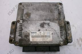 БЛОК УПРАВЛЕНИЯ ДВИГАТЕЛЕМ 0281010556 8200153946 LAGUNA 2