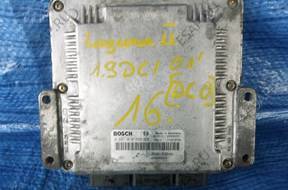БЛОК УПРАВЛЕНИЯ ДВИГАТЕЛЕМ 0281010556 LAGUNA II 1,9DCI 01'