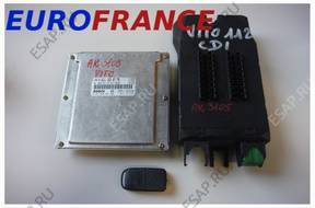 БЛОК УПРАВЛЕНИЯ ДВИГАТЕЛЕМ 0281010601 BSI 0005400650 Vito 11