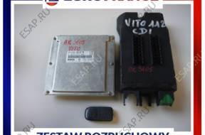 БЛОК УПРАВЛЕНИЯ ДВИГАТЕЛЕМ 0281010601 BSI 0005400650 Vito 11