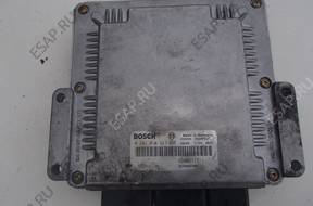 БЛОК УПРАВЛЕНИЯ ДВИГАТЕЛЕМ 0281010637 LAGUNA II 1.9 DCI 03 год,