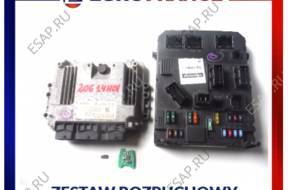 БЛОК УПРАВЛЕНИЯ ДВИГАТЕЛЕМ 0281010707 BSI S118085320 Peugeot