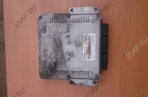 БЛОК УПРАВЛЕНИЯ ДВИГАТЕЛЕМ 0281010819 RENAULT SCENIC 1.9 DCI