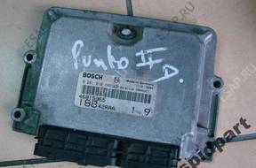 БЛОК УПРАВЛЕНИЯ ДВИГАТЕЛЕМ 0281010846 PUNTO II