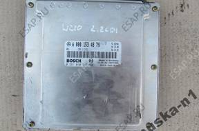 БЛОК УПРАВЛЕНИЯ ДВИГАТЕЛЕМ 0281010847 MERCEDES W210 2.2 CDI