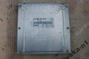 БЛОК УПРАВЛЕНИЯ ДВИГАТЕЛЕМ 0281010848 MERCEDES W210 2.2 CDI
