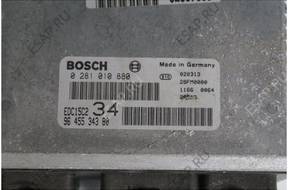 БЛОК УПРАВЛЕНИЯ ДВИГАТЕЛЕМ 0281010880 2.2 HDi Peugeot 607