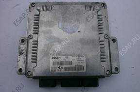 БЛОК УПРАВЛЕНИЯ ДВИГАТЕЛЕМ 0281010935 9650221480 PEUGEOT 307