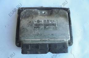 БЛОК УПРАВЛЕНИЯ ДВИГАТЕЛЕМ 0281010977 VW 1.9 TDI