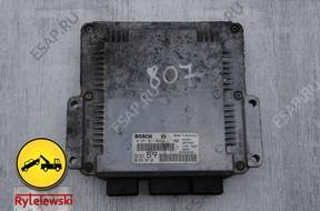 БЛОК УПРАВЛЕНИЯ ДВИГАТЕЛЕМ 0281011032 Peugeot 807 2.0 HDi