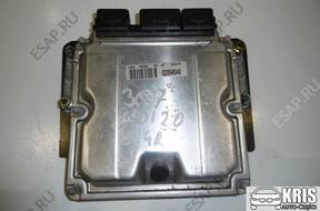 БЛОК УПРАВЛЕНИЯ ДВИГАТЕЛЕМ 0281011081 PEUGEOT 307 2,0HDI
