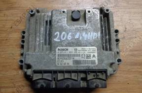 БЛОК УПРАВЛЕНИЯ ДВИГАТЕЛЕМ 0281011089 PEUGEOT 206 1,4 HDI FV