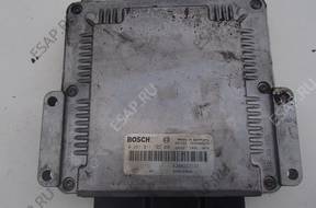 БЛОК УПРАВЛЕНИЯ ДВИГАТЕЛЕМ 0281011102 LAGUNA II 1.9 DCI 03 год,