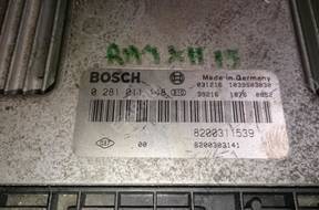 БЛОК УПРАВЛЕНИЯ ДВИГАТЕЛЕМ 0281011148 RENAULT LAGUNA II