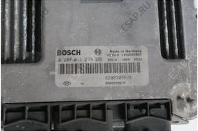 БЛОК УПРАВЛЕНИЯ ДВИГАТЕЛЕМ 0281011275 1.9 DCi Scenic II 2